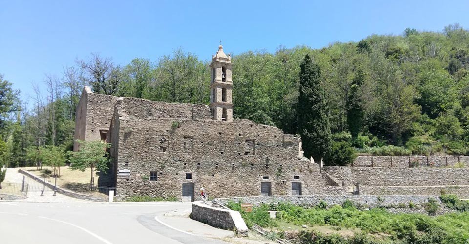 Ruines du couvent de Sant'Antone