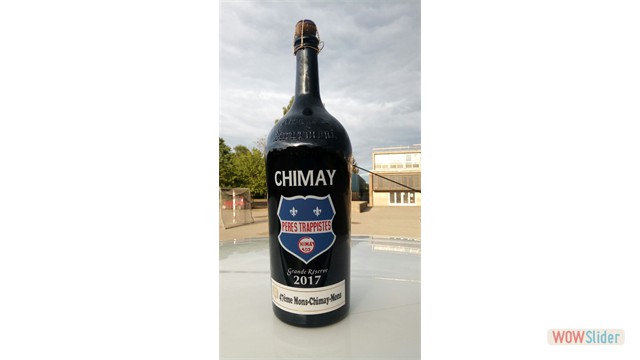 Chimay bleue... la meilleure de la gamme