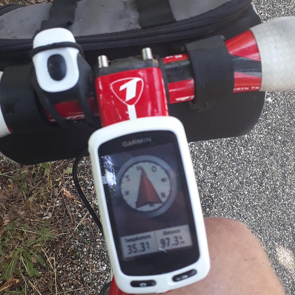 J2 - 35,3 degrés… cela montera jusqu'à 37,7 dans l'après-midi !