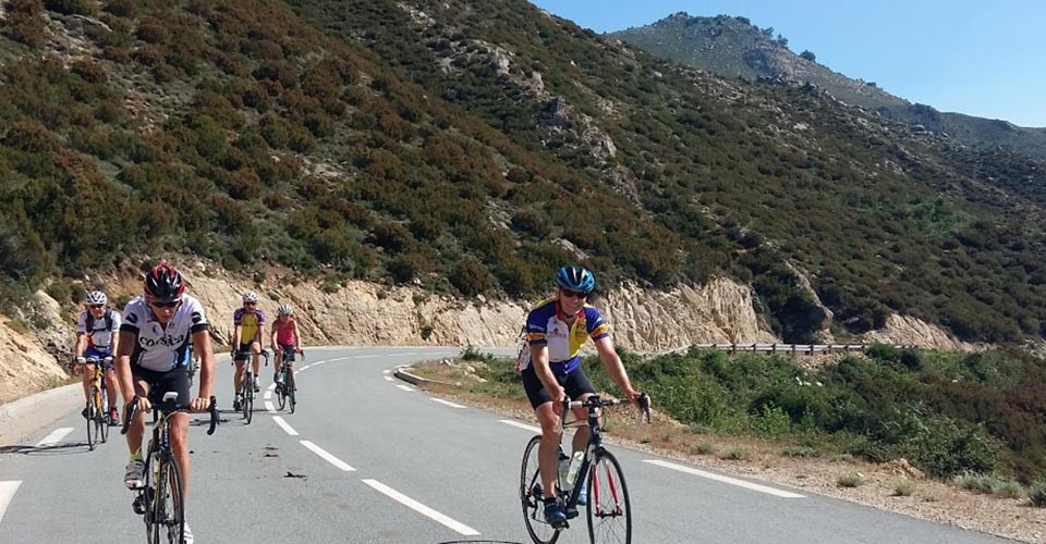 Montée vers le col de la Vacchia