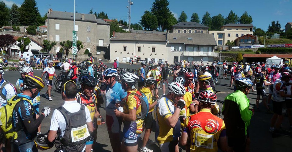 Saint-Agrève énorme ravito